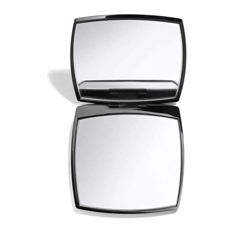 specchio da borsa chanel|MIROIR DOUBLE FACETTES Specchio a doppio effetto .